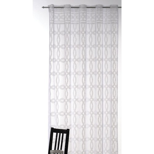 Dekoschal jacquard gardine - jacquard,