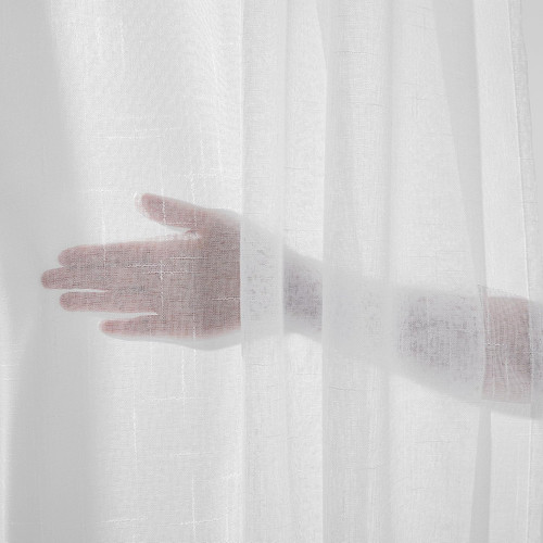 Voile durchsichtig vorhang mit - voile,