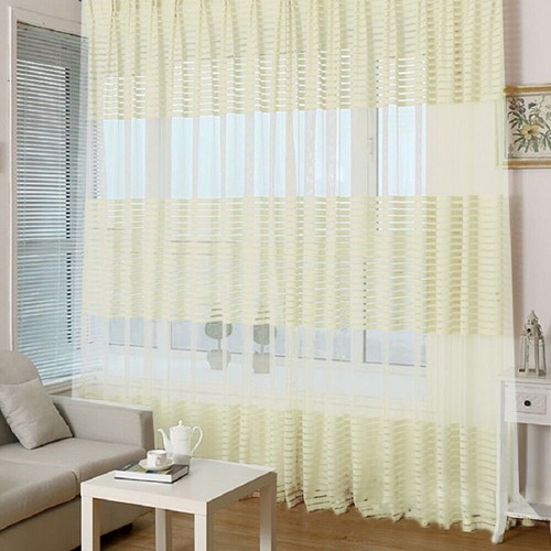 Transparent gardinen stores - transparent,