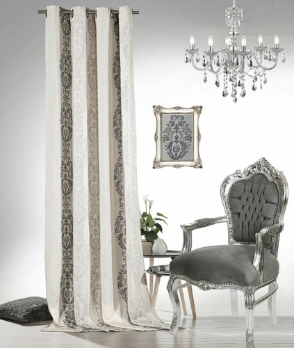 ösenschal barock 140x245cm - Ösenschal,