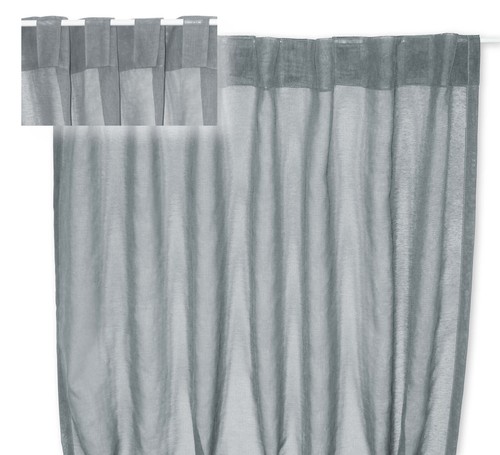 Voile dekoschal organza - voile,