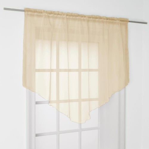 Gardine transparent 140x100 - transparent,