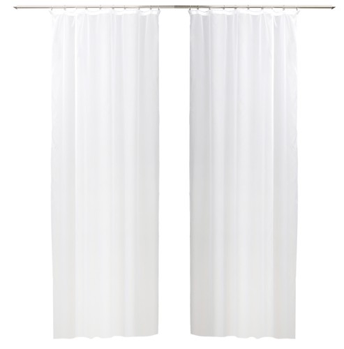 Voile dekoschal transparent - voile,