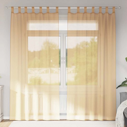 Moderne voile gardinen - voile, |