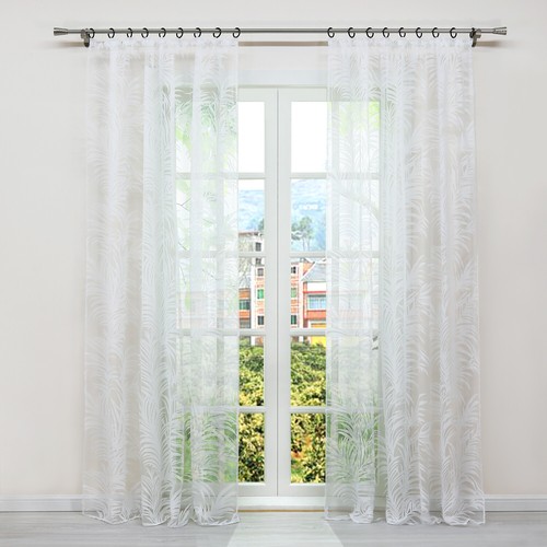 Gardine ausbrenner vorhang - gardine,