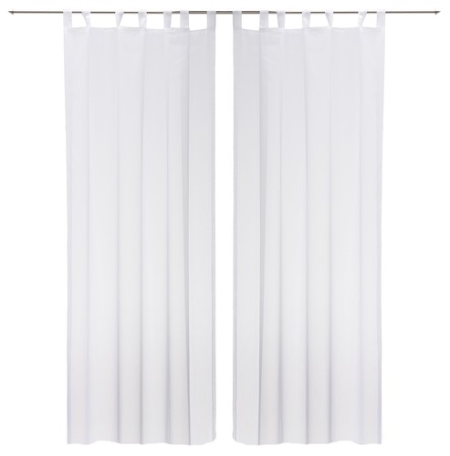 Voile dekoschal transparent - voile,