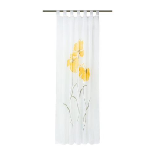 Gardine stores mit schlaufen - mit,