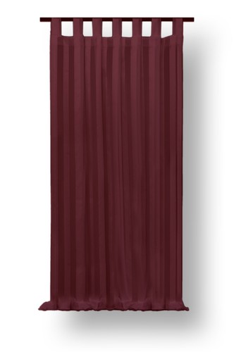 Voile schlaufen vorhang - voile,