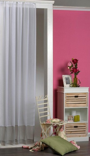 Voile dekoschal luisa - dekoschal,