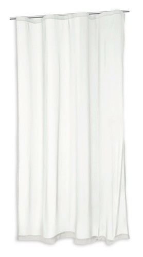 Voile dekoschal uni gardine - dekoschal,