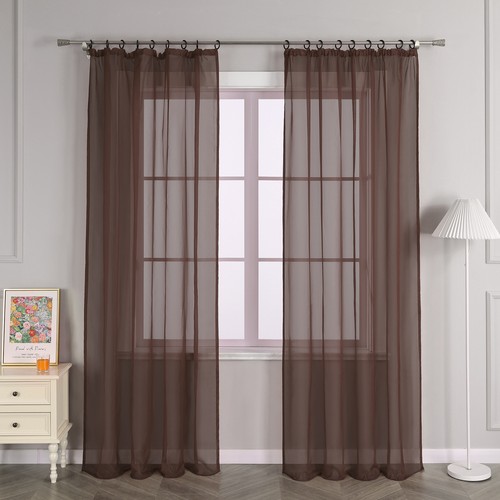 Transparent gardinen mit - transparent,