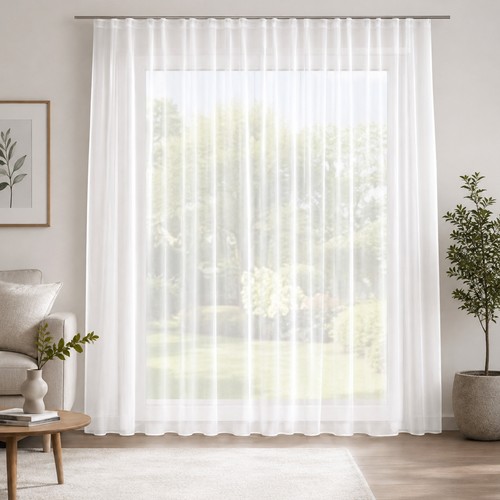 Gardine vorhang voile - vorhang, m