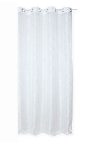 Voile dekoschal ösen gardine - voile,