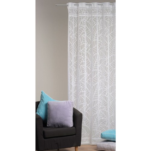 Dekoschal jacquard gardine - dekoschal,
