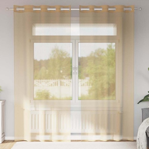 Voile vorhänge - voile, |