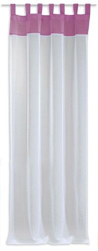 Voile dekoschal christal - dekoschal,