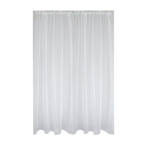 Voile dekoschal gardine - dekoschal,