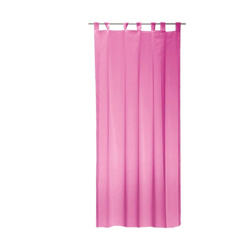 Voile dekoschal schlaufen - voile, uni