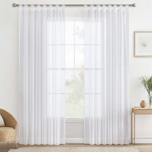 Schlaufenschal voile weiß - schlaufenschal,